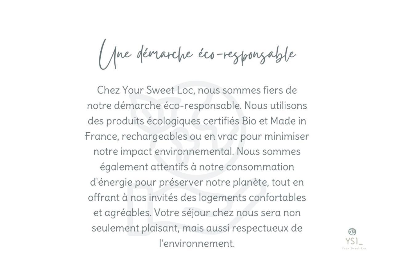 La Briqueterie Par Your Sweet Loc Le Meux Экстерьер фото